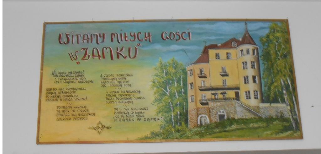 Rezydencja Zamek クリニツァ・ズドルイ エクステリア 写真